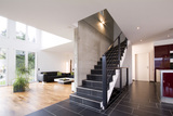Import: Treppe