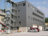 Import: Treppe