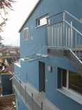 Import: Westfassade