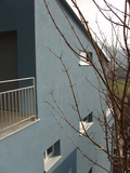 Import: Westfassade