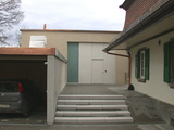 Import: Treppe