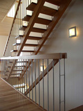 Import: Treppe