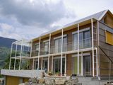 Import: Fensterfront