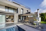 Ansicht Südwest Pool