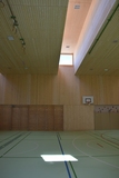 Turnhalle von innen