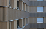 Fassade Haus B Gerbi