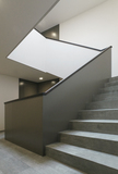 Treppenhaus Haus B Gerbi