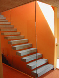 Import: Treppe