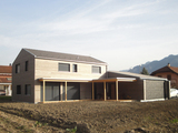 Maison passive en Valais