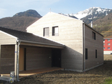 Maison passive en Valais