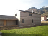 Maison passive en Valais