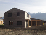 Maison passive en Valais