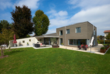 Maison contemporaine à Meyriez