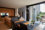 Maison contemporaine à Meyriez