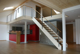 Import: Treppe