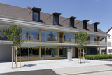 Haus A, Ostfassade