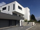 Einfamilienhaus mit Biopool