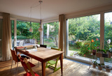 Rénovation et surélévation Minergie d'une maison des années 50