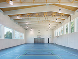 Neubau Sporttrakt 1