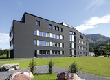 Erneuertes Bürogebäude Flumroc AG