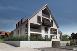 Front Garageneinfahrt