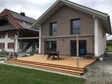 Süd-Ost Fassade