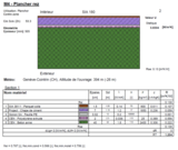 Structure plancher rez-de-chaussée – état existant