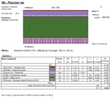 Structure plancher rez-de-chaussée – état futur