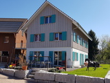 EFH Neubau mit Pferdestall