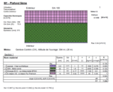 Structure plafond 5ème étage (terrasses attiques) – état futur
