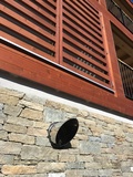 Prise d'air ventilation