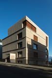 Nord- und Westfassade