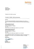 Coefficients thermiques des fenêtres