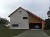 Eingangsbereich mit Carport