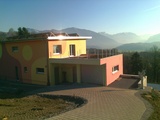 Bunte Fassade