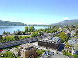 Vue aérienne