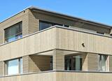 Holz-Fassade