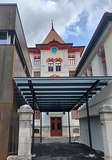 Vue entrée princ.