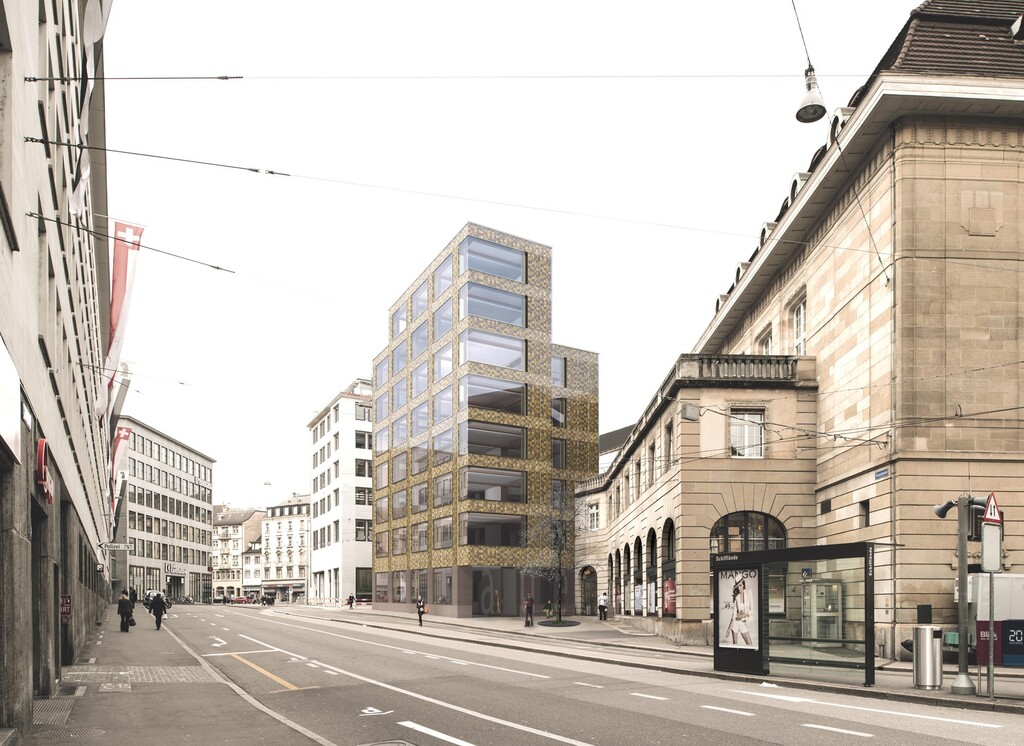 Neubau Amt für Umwelt und Energie, Basel-Stadt