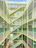 Haus Krokodil, Atrium