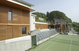 Import: Tennisplatz