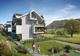 Südansicht Haus E