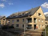 Südwestfassade Haus G
