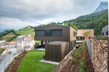 Südfassade mit Schopf