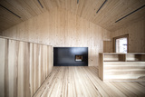 Büro mit Cheminée