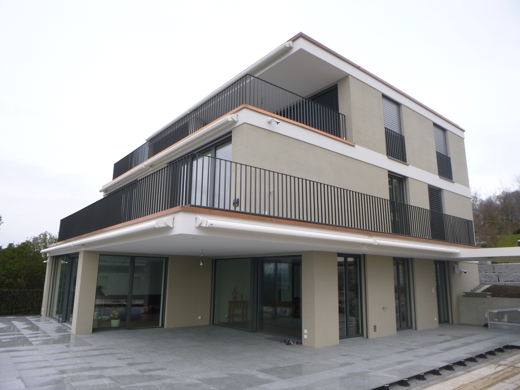 Neubau Einfamilienhaus, Bülach