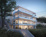 Aussenansicht Süd-Visu