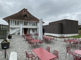 Südfassade mit Terrasse