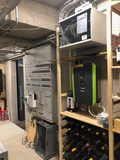 EFH Bloch Muttenz - UG Technik Elektro