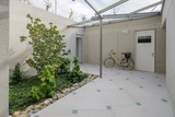 Eingang über Atrium